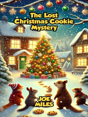 cover image of The Lost Christmas Cookie Mystery